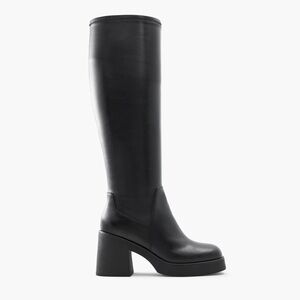 Call it Spring Britnay Knee-High Boot - Black